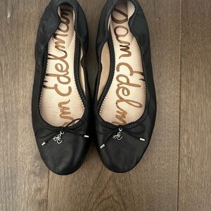 Sam Edelman Black Ballet Flats